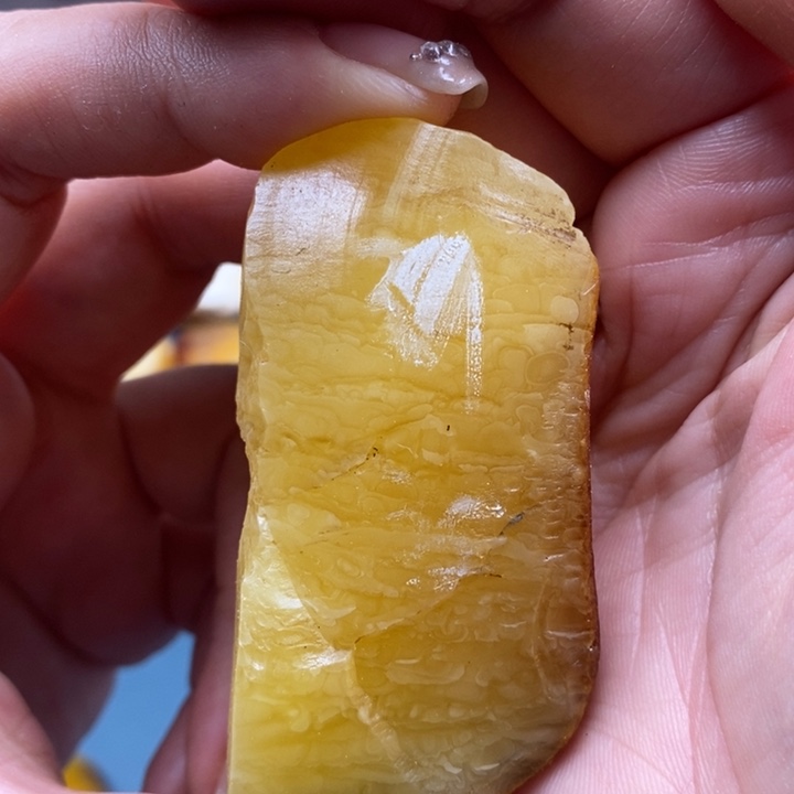定制琥珀未镶嵌蜜蜡