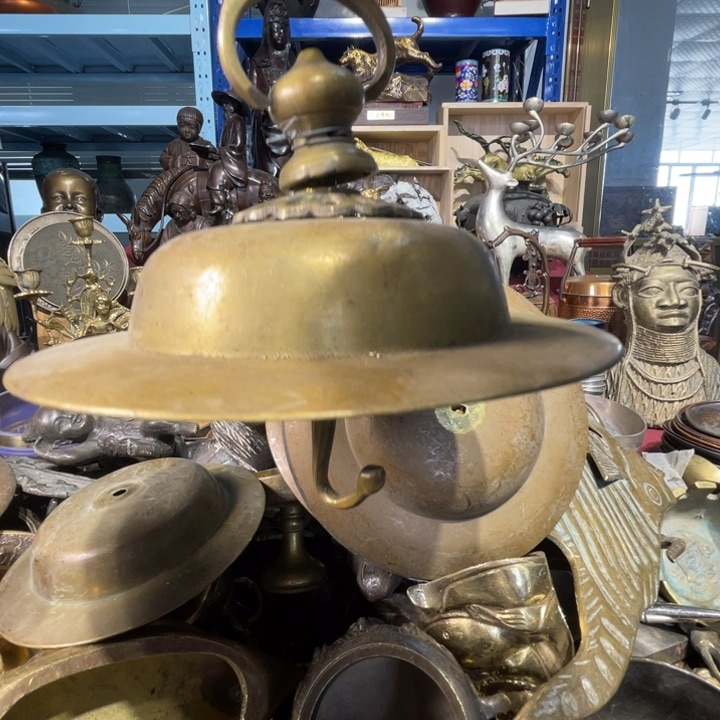 伊****包大阪回流铜器摆件60