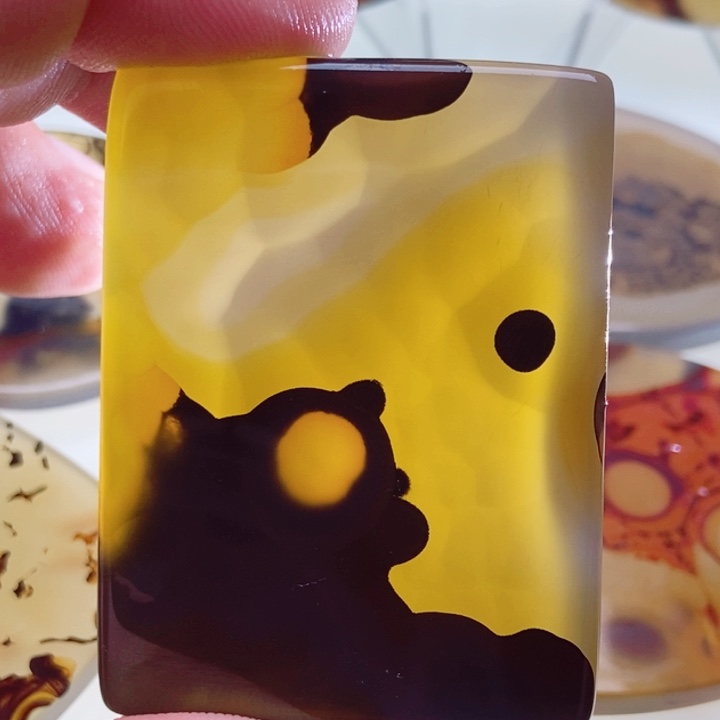【闪购商品】玛瑙/玉髓未镶嵌颈饰
