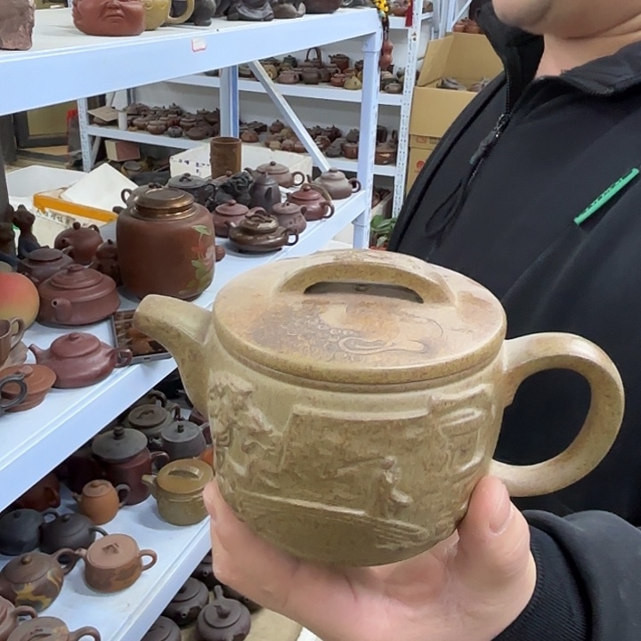 紫砂茶盘宜兴紫砂壶原矿紫砂壶