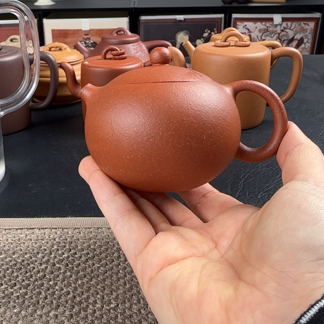 茶壶紫砂微瑕西施