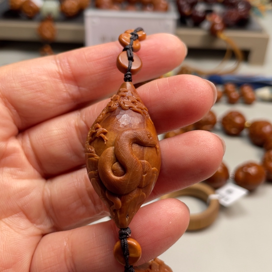 橄榄核手串Hhediao·Hhediao