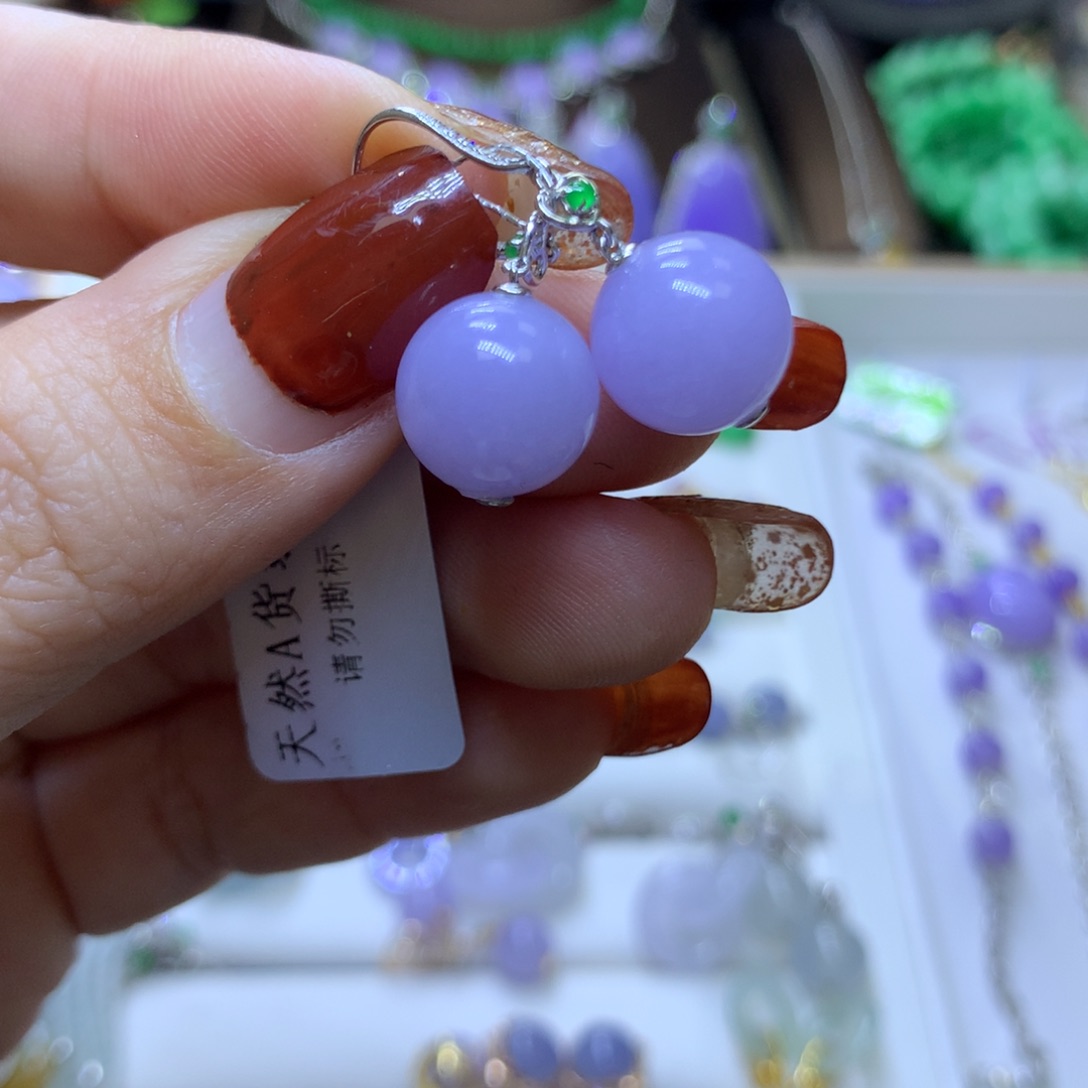 【闪购商品】翡翠颈饰18K金镶嵌S****谢翡翠