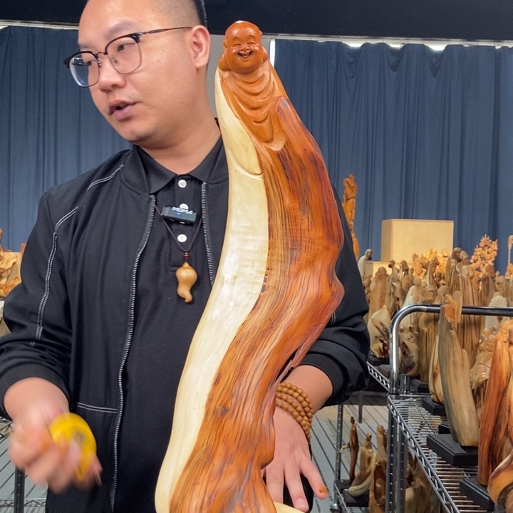 柏木（崖柏）随型摆件