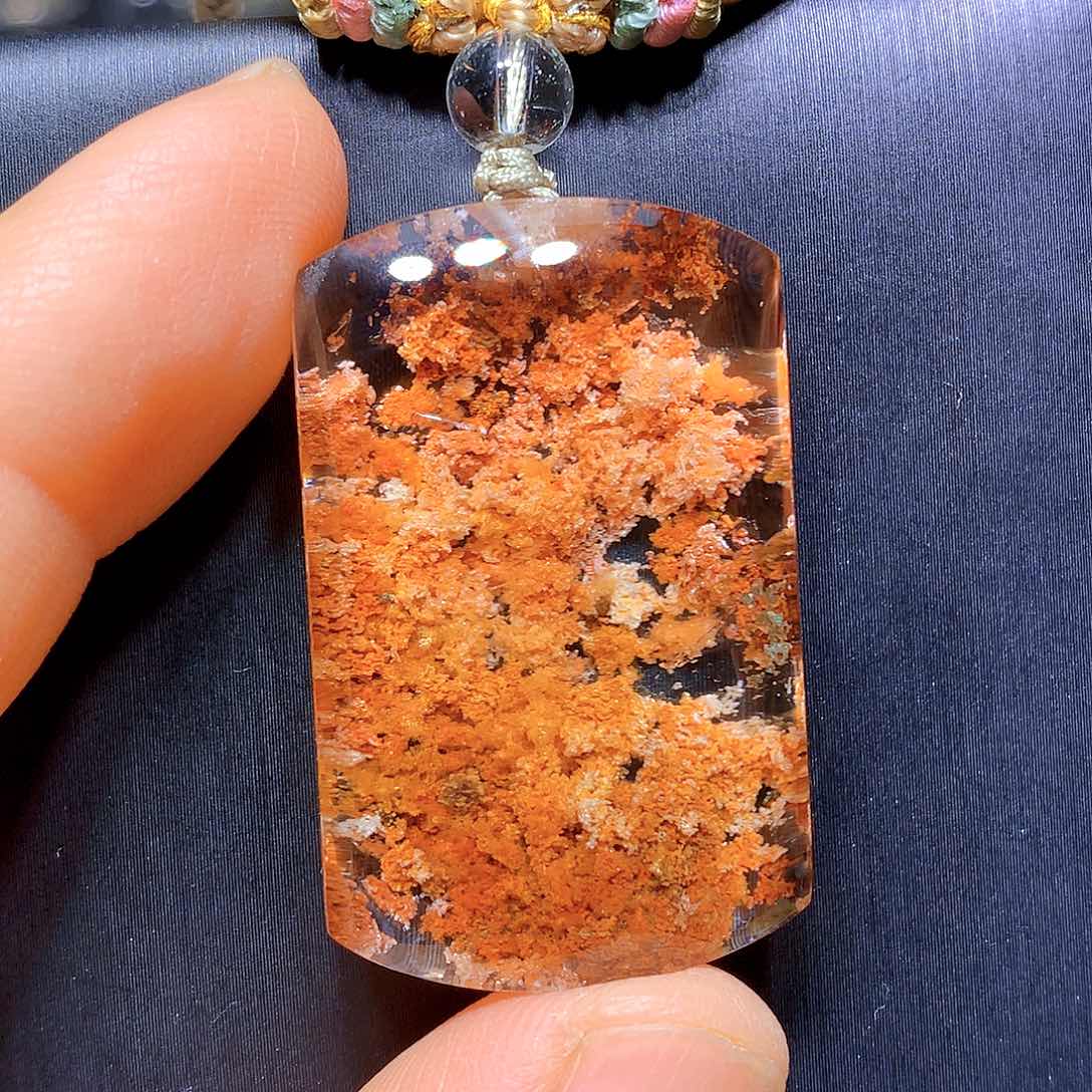 水晶吊坠未镶嵌天然水晶