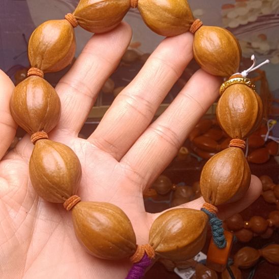 6***6手串/手链橄榄核橄榄核手串德庆王1.9