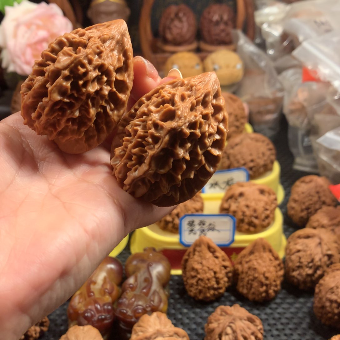 文玩核桃把件招财鼠