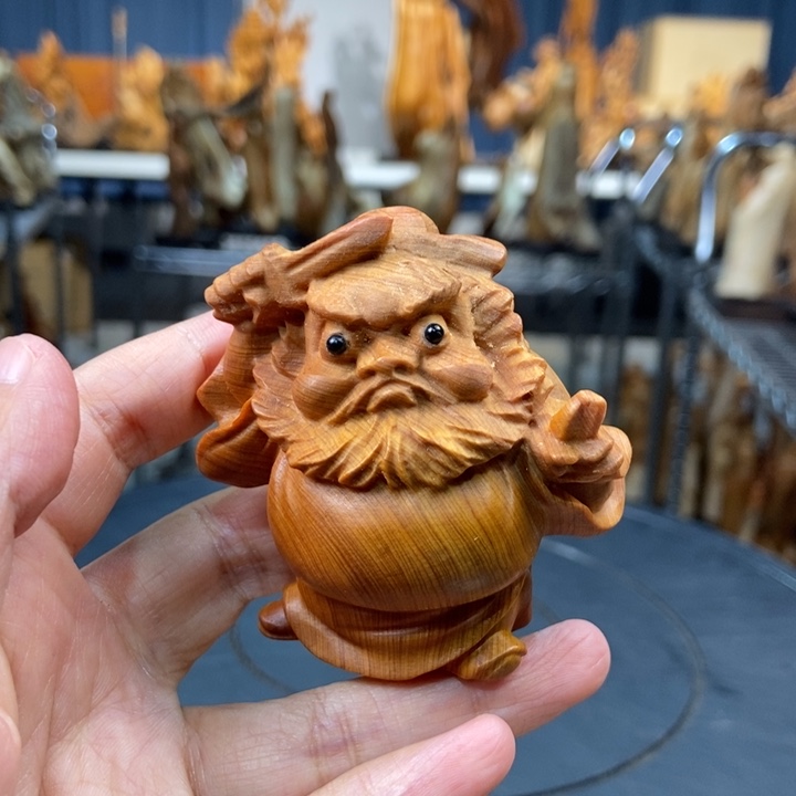 柏木（崖柏）手把件