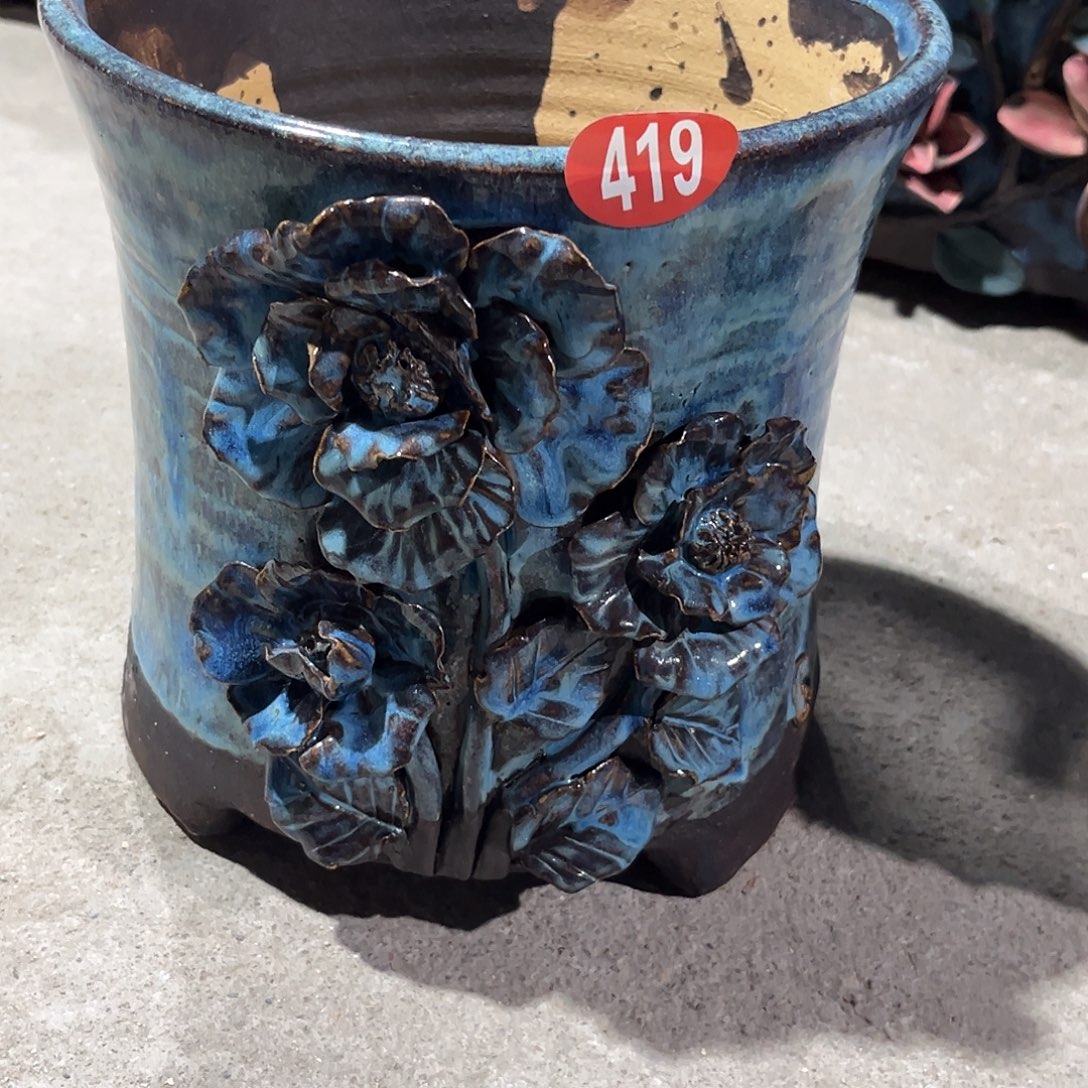 419 号陶然花器多肉植物手工花盆