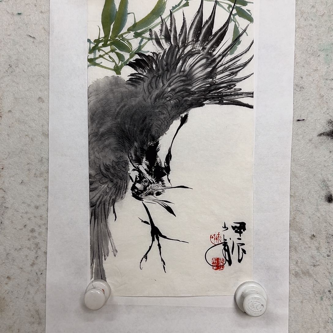 国画秦少甫老师作品欣赏