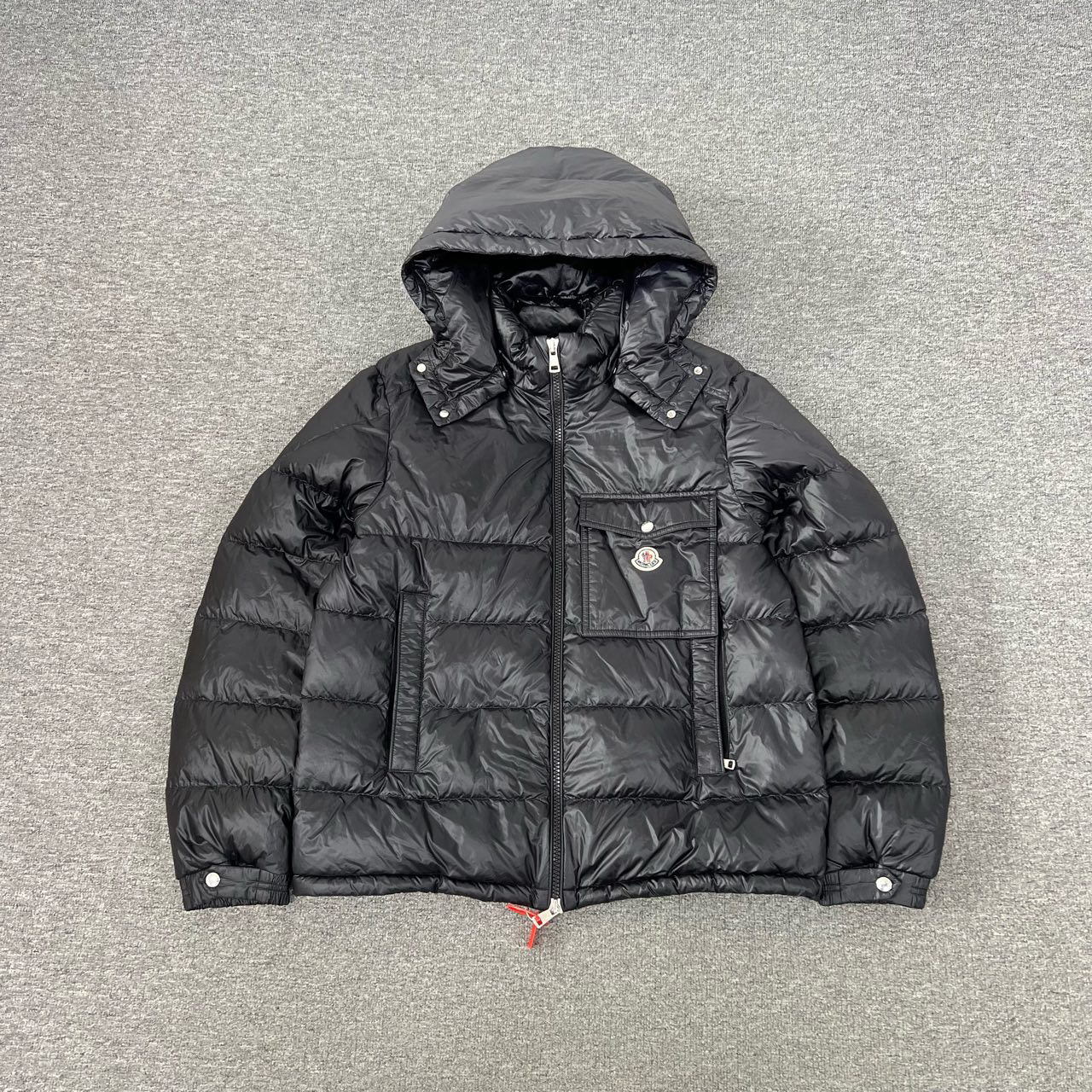 99新 MONCLER 23FW Wollaston 羽绒服 5码