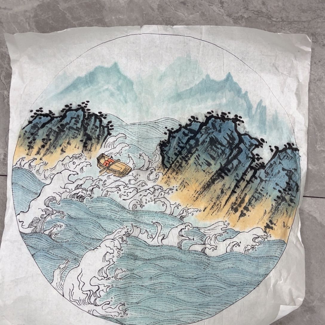 国画画家作品原创作品