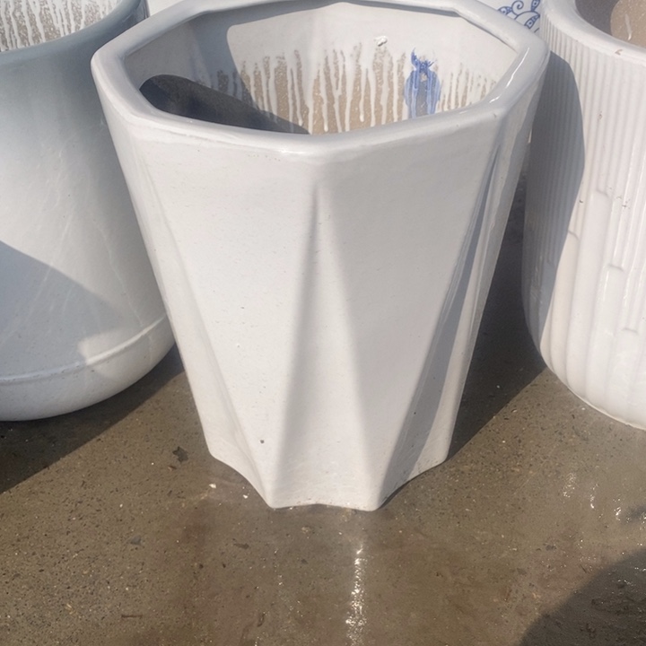 低腰白八方大号口31/37