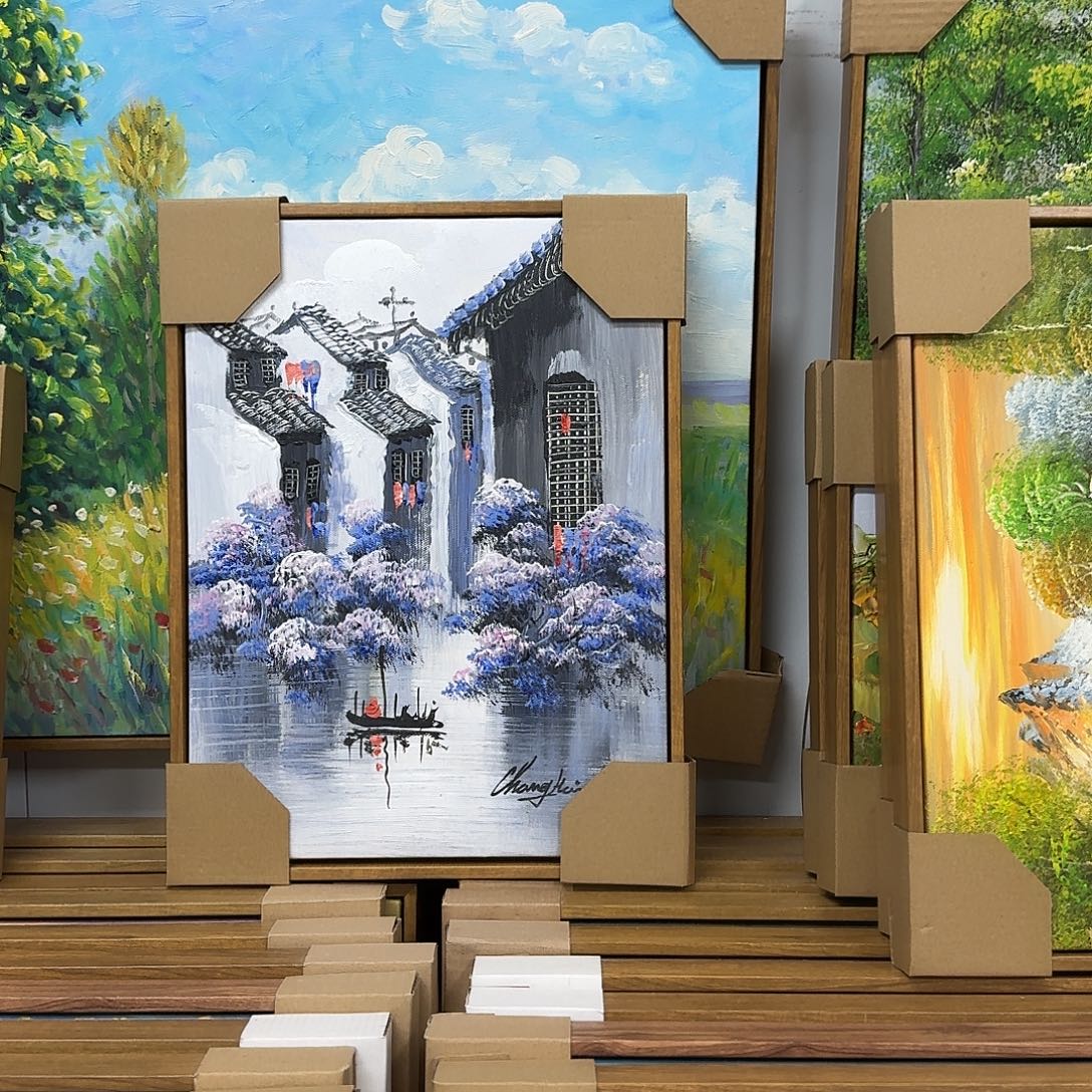 油画3040油画作品展作品展作品集