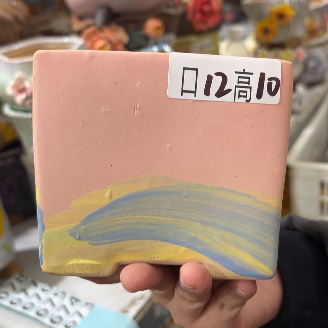 满20米秒退拉黑花盆