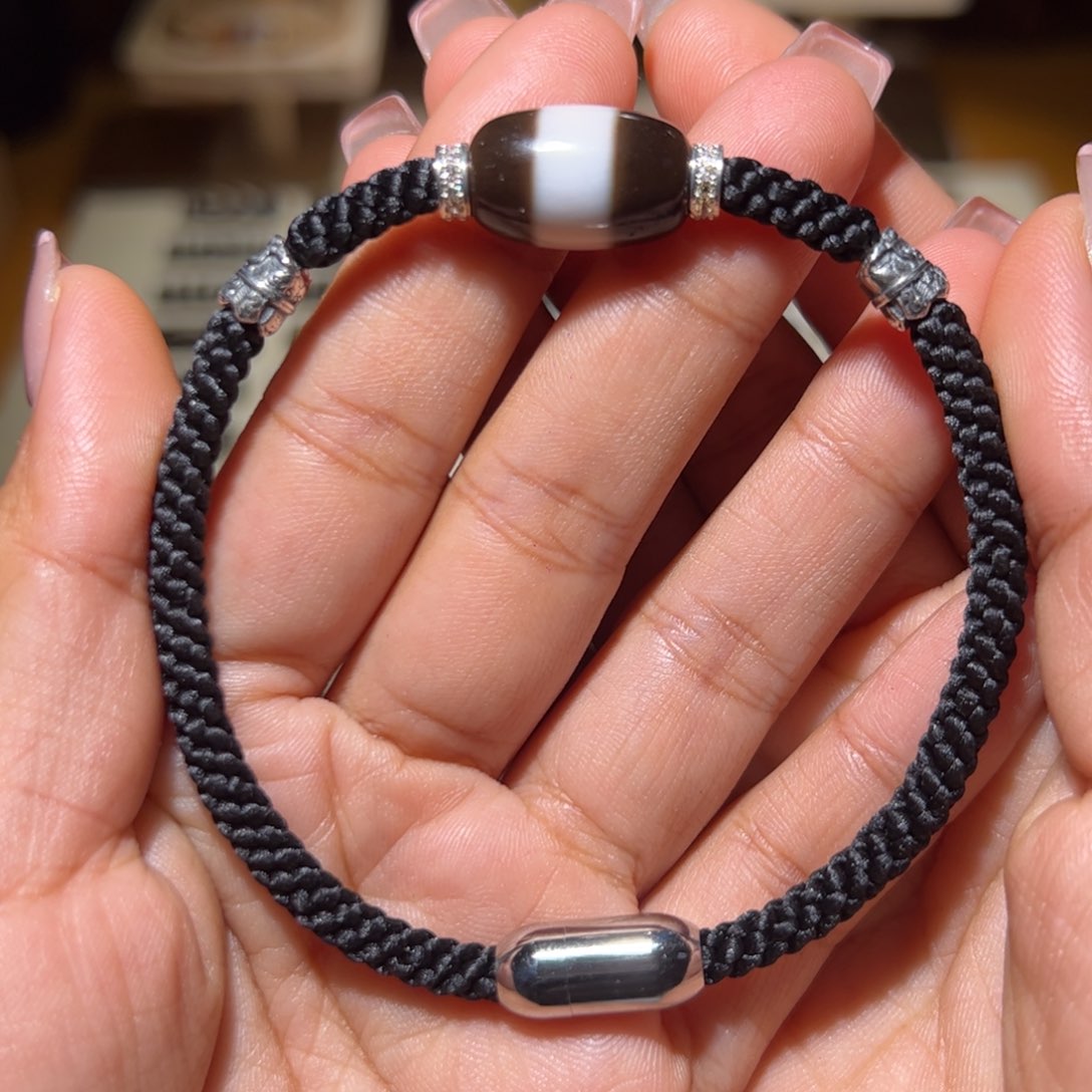 玛瑙/玉髓手绳未镶嵌