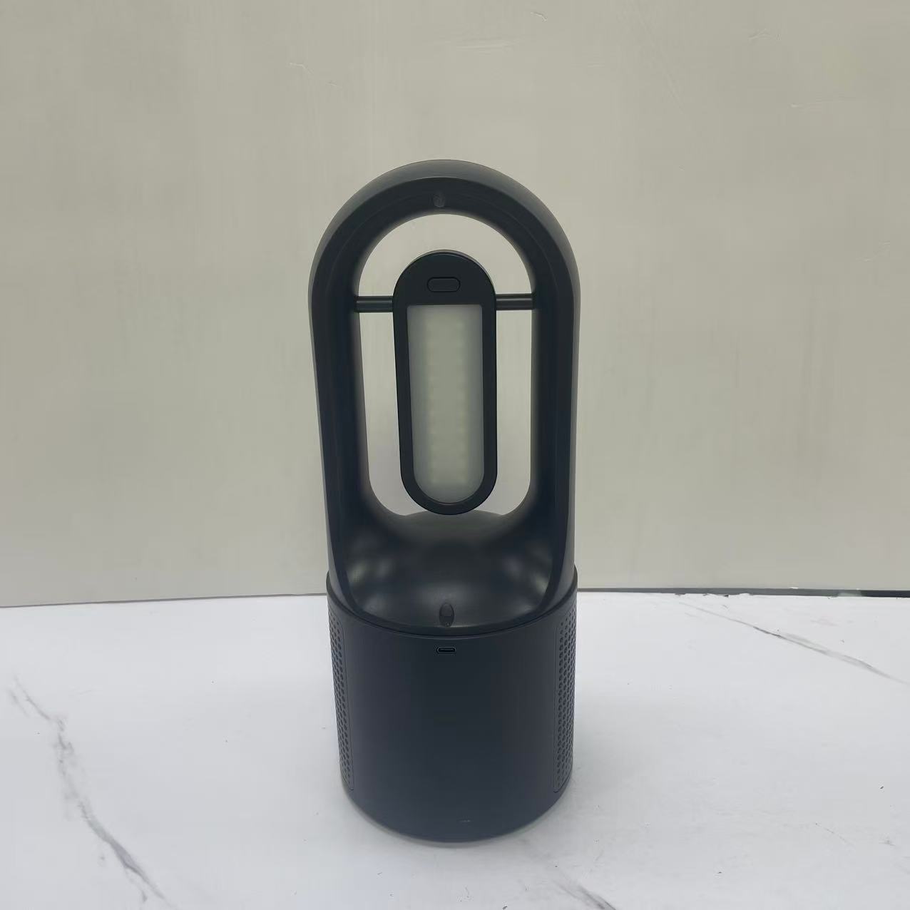 无叶的风扇带夜灯-规格款式配件随机 J