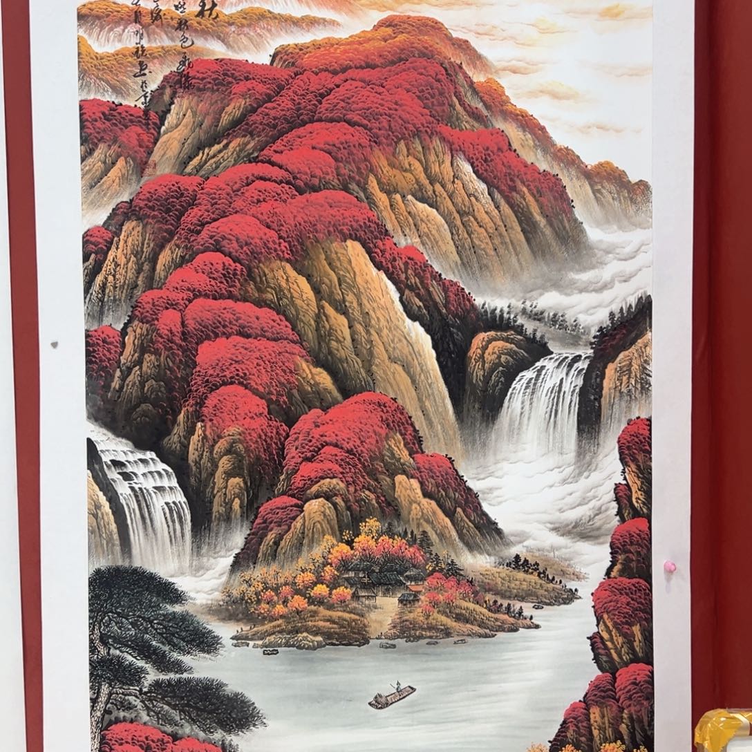 只做手绘作品和大家一起跨年