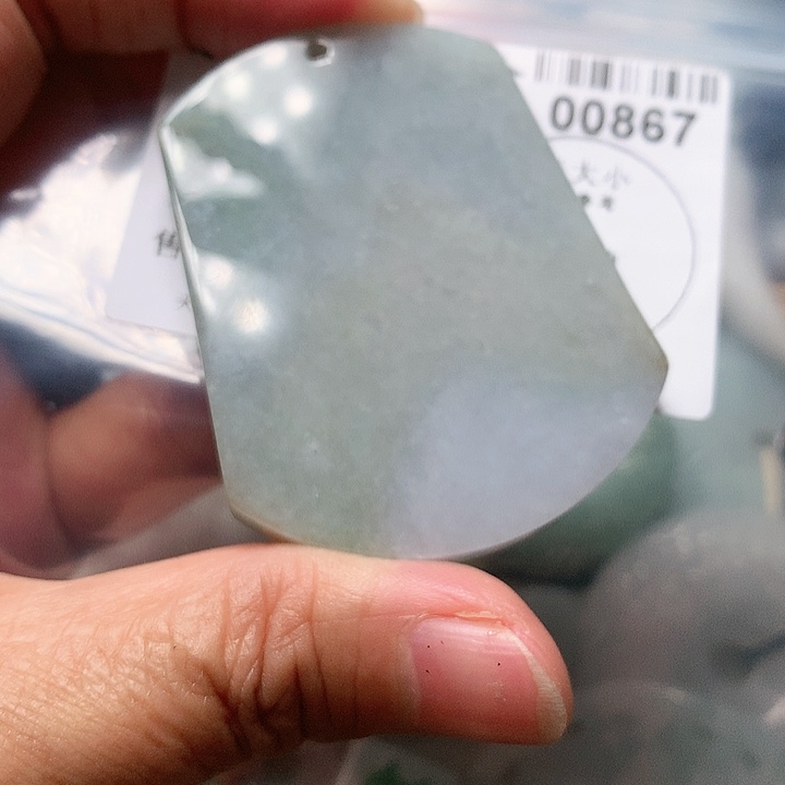 翡翠颈饰未镶嵌000000867