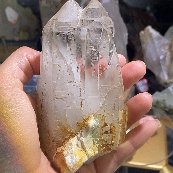 飘***未镶嵌水晶珠宝半成品