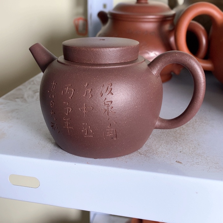 紫砂茶壶原矿手工16