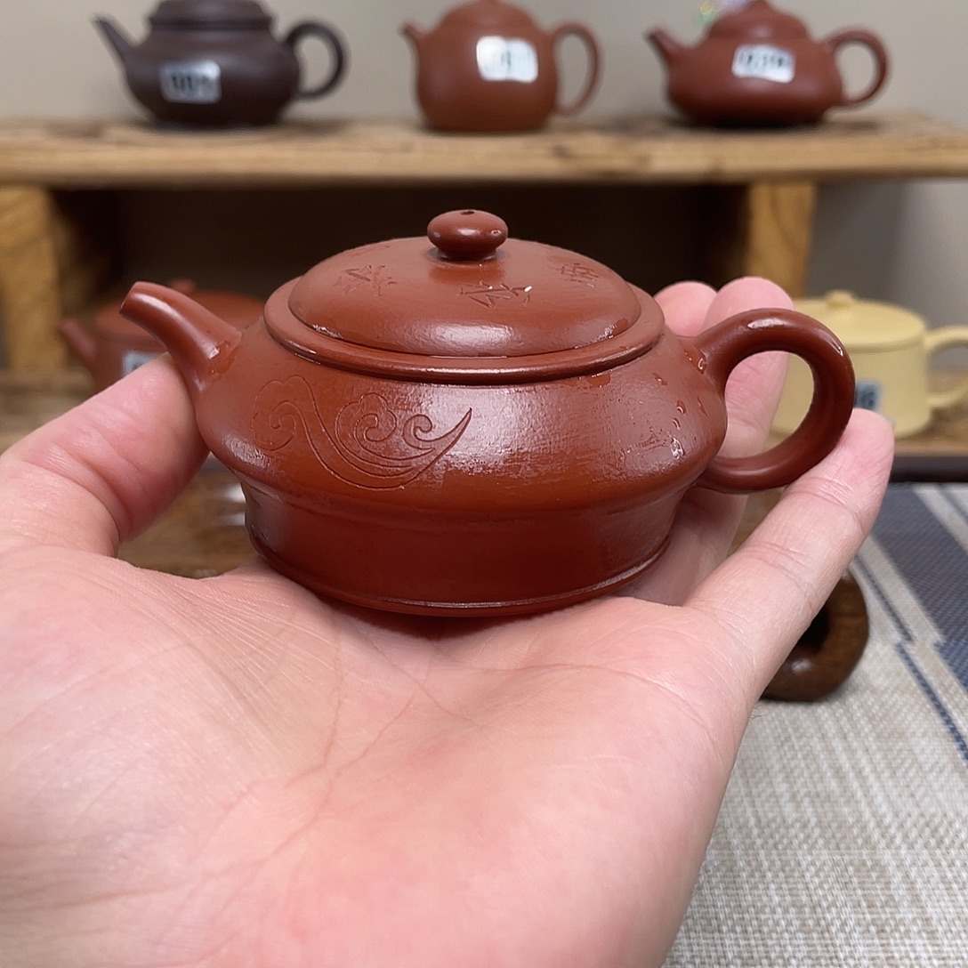 茶壶紫砂原矿手工紫砂壶