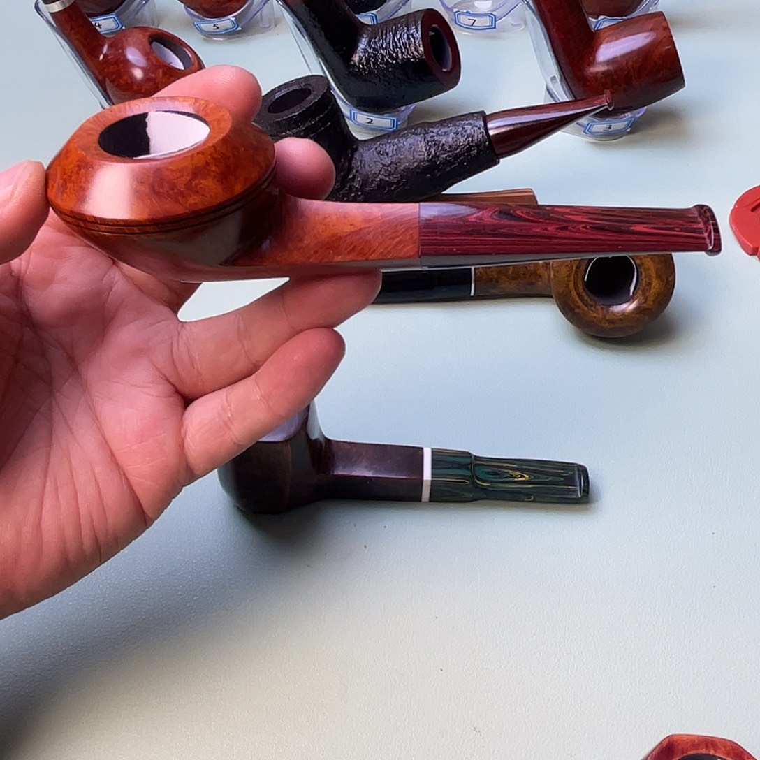 *****西班牙石楠木手工希腊牛头