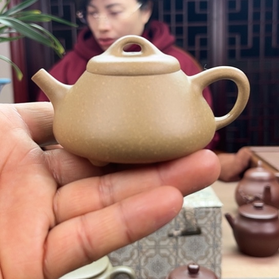 段泥茶壶原矿紫砂泥不退不换