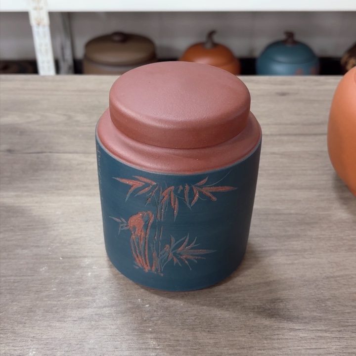 紫砂茶叶罐醒茶罐