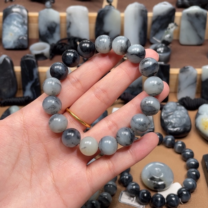 手链未镶嵌和田玉