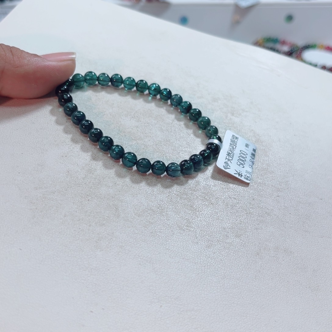 手链未镶嵌碧玺多样性发一条