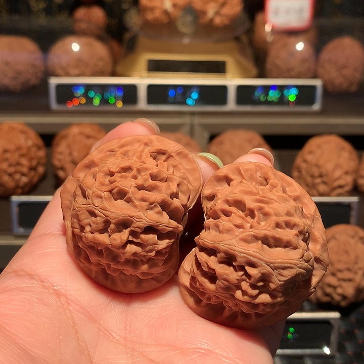 文玩核桃把件宫灯43尺