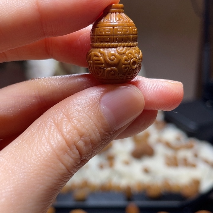 橄榄核吊坠橄榄 葫芦