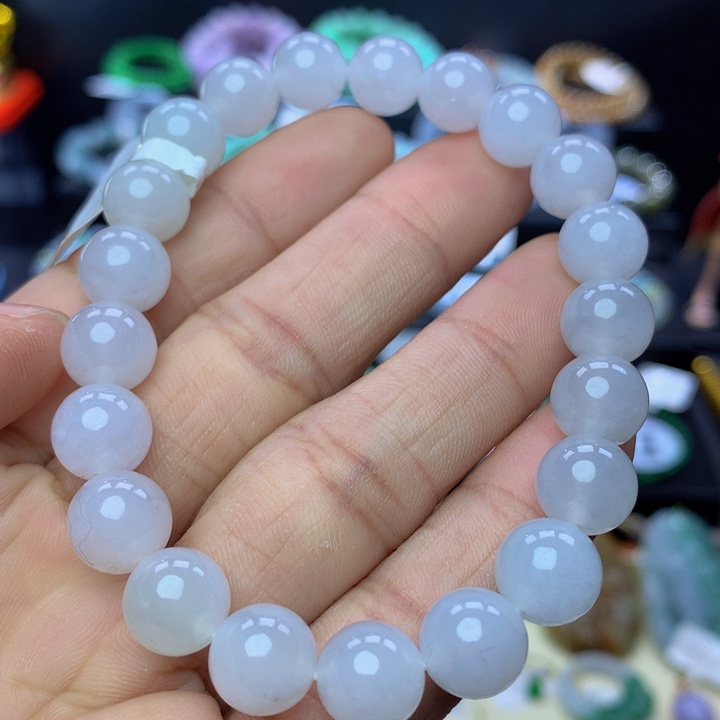 翡翠手链未镶嵌翡翠 9.5 