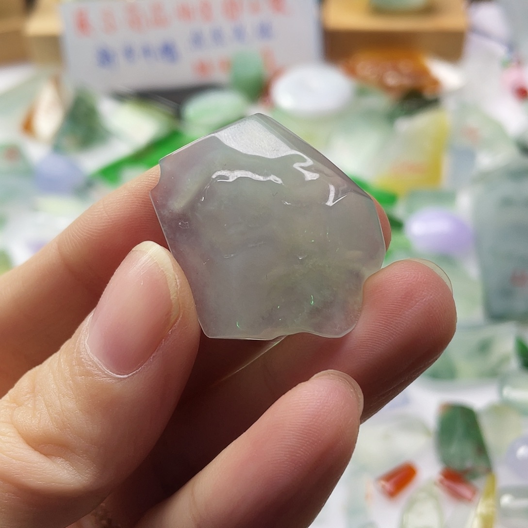 定制翡翠未镶嵌天然缅甸翡翠