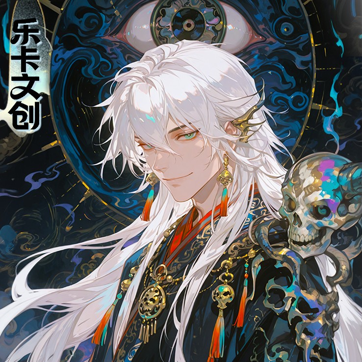 【常威】乐卡文创 第六弹 命运星瞳 亚克力精品色纸 默认代拆