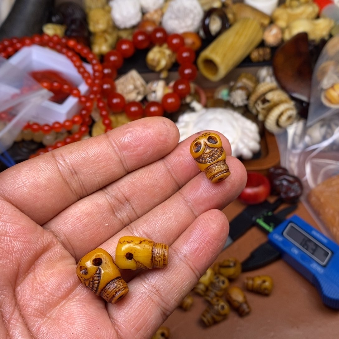 手串/手链驼骨人工样子