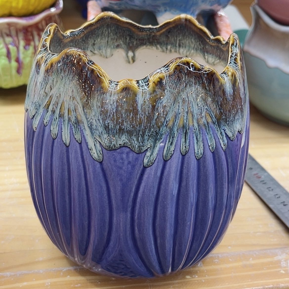 【闪购商品】红陶花盆