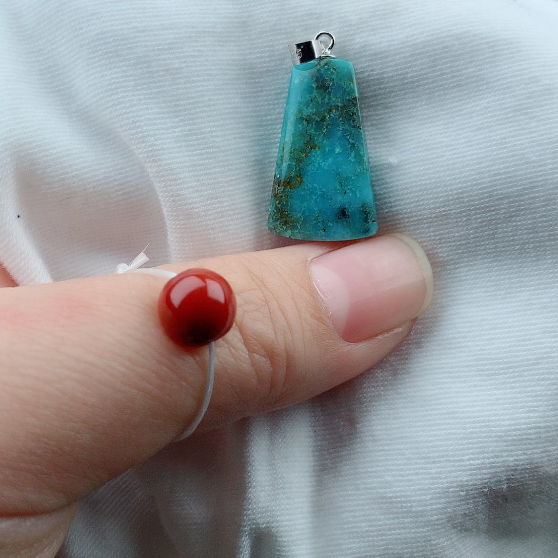 南红玛瑙银S925镶嵌珠宝奇石