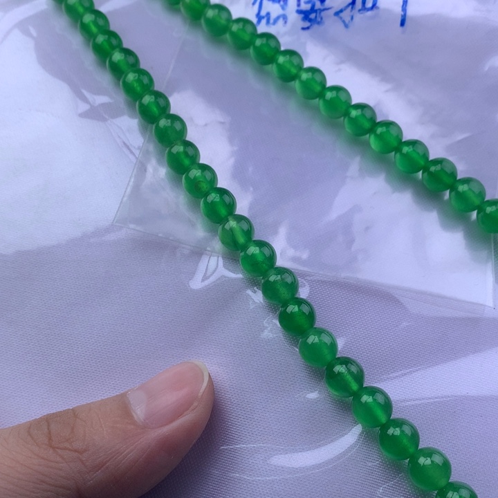 旅***行缅料一物一证卡6项链阳绿