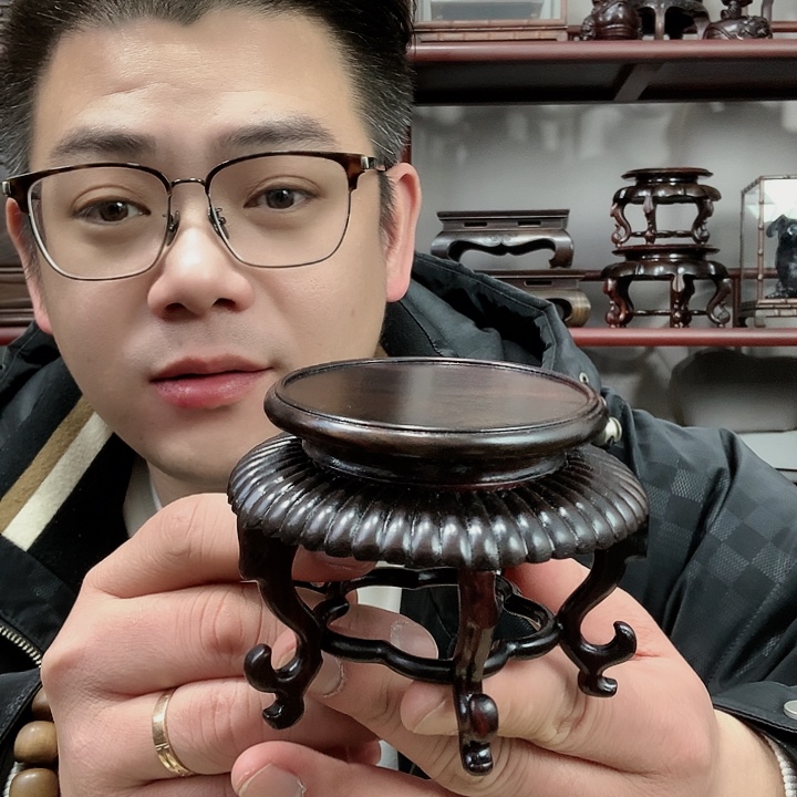 紫砂工艺品工艺品底座
