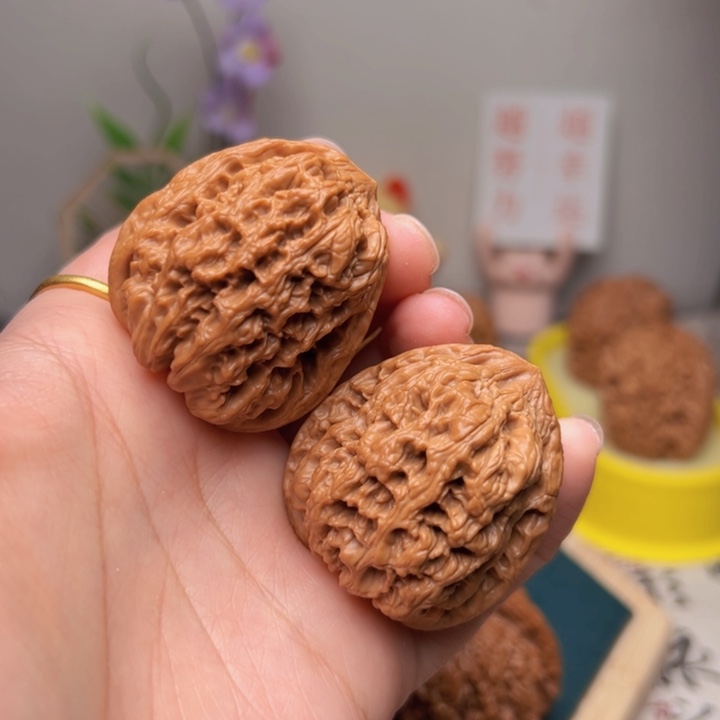 文玩核桃吊坠36全品华北将军