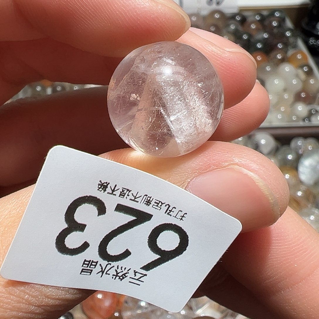 水晶珠宝半成品未镶嵌