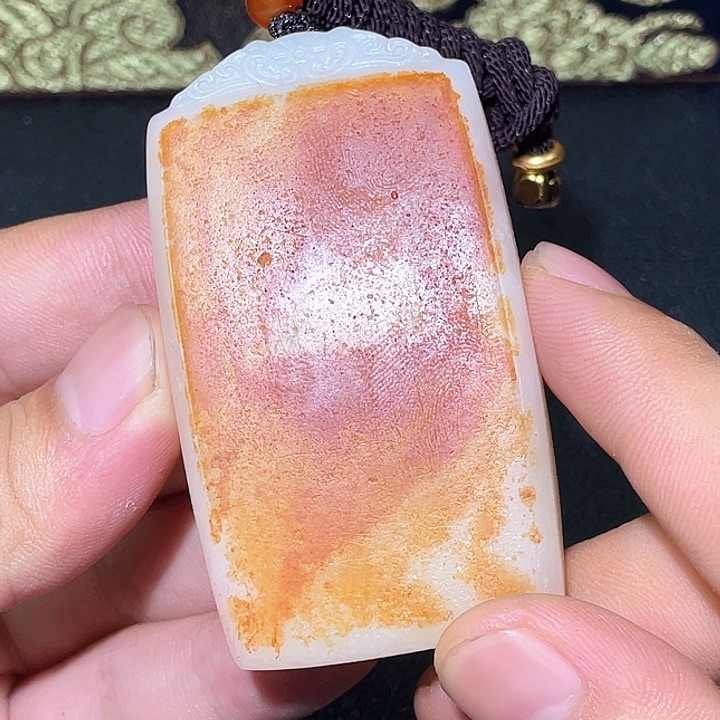 和田玉未镶嵌颈饰CC