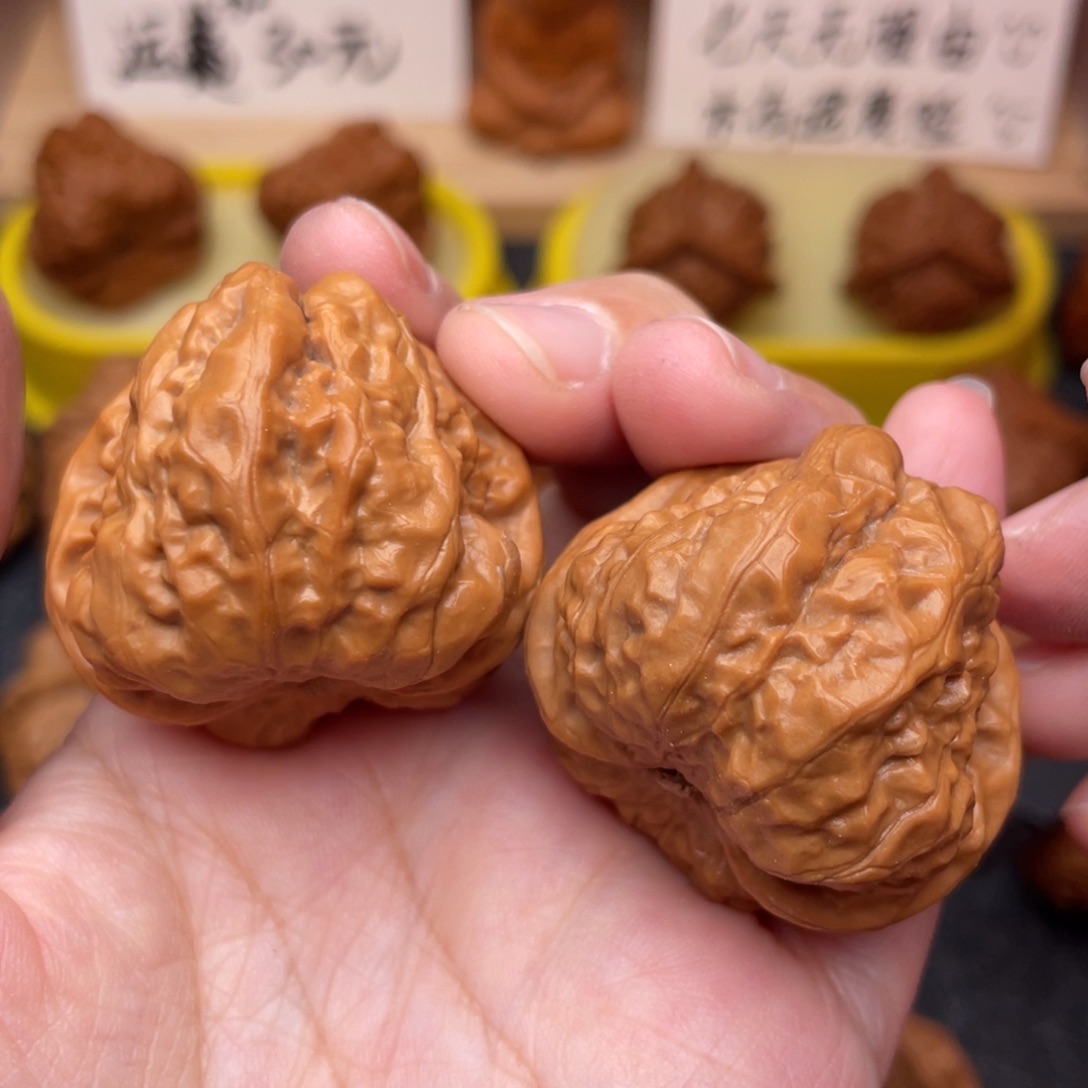 文玩核桃把件蛤蟆37