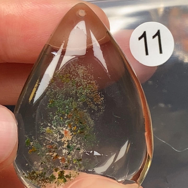 永***笑水晶颈饰未镶嵌天然