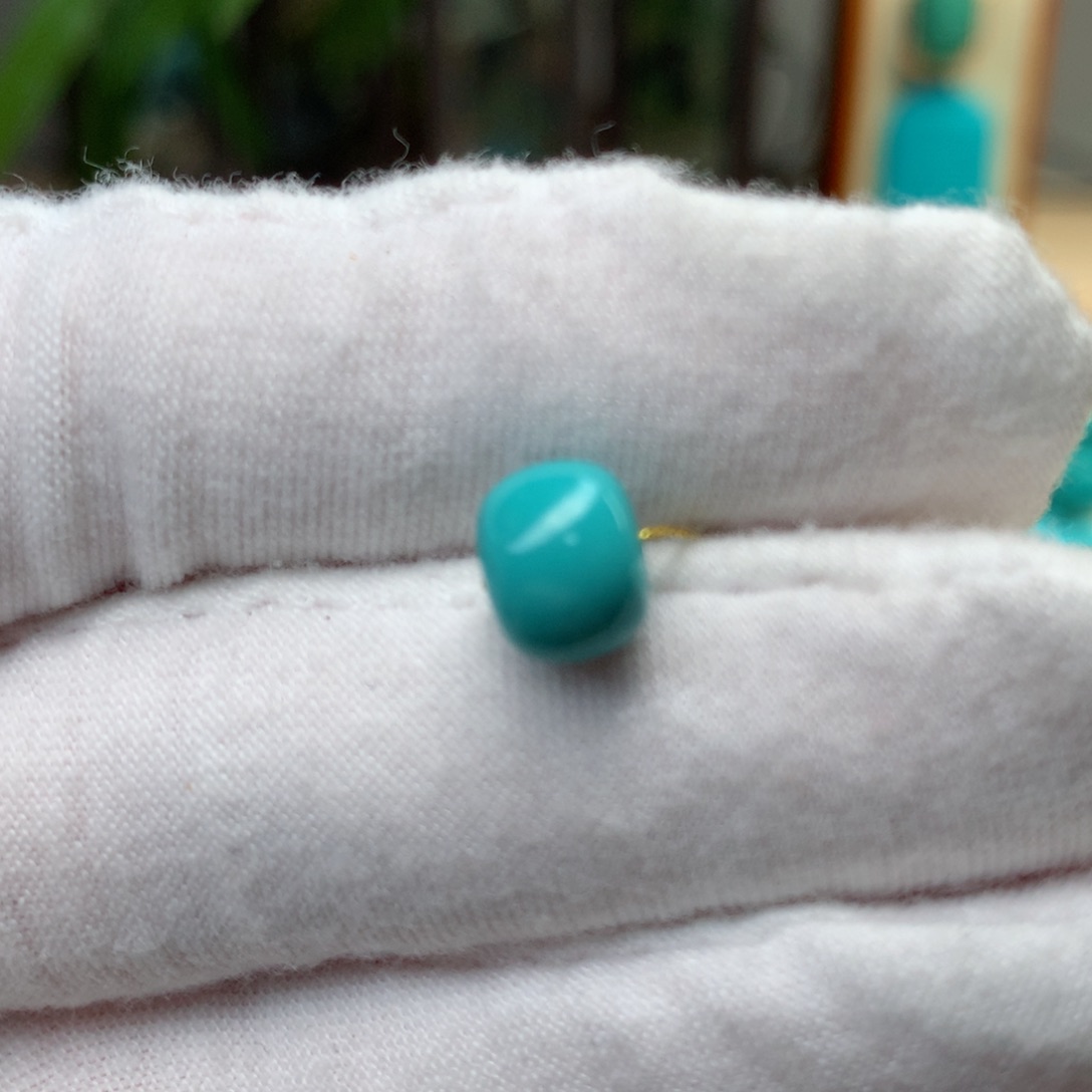 绿松石珠宝半成品未镶嵌