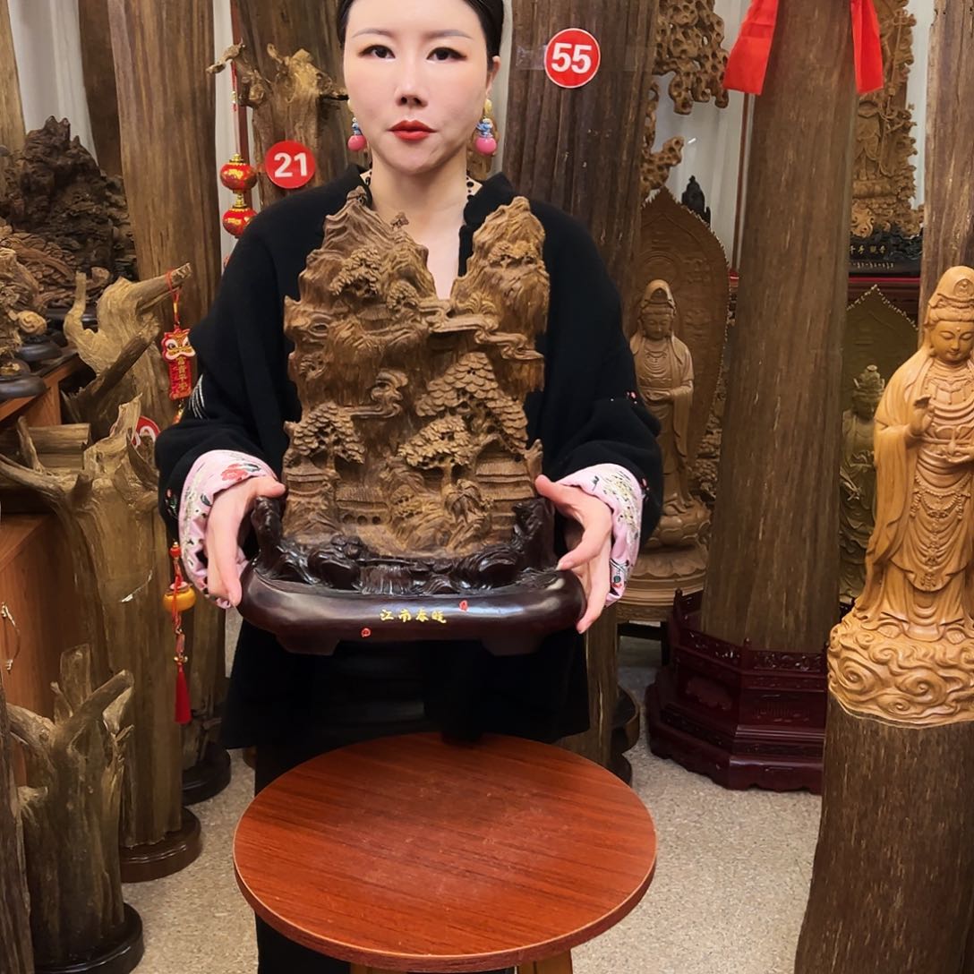 沉香摆件沉香摆件