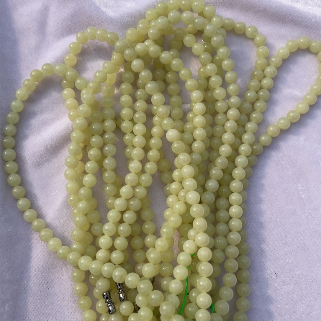 和田玉颈饰未镶嵌多样性发货，发其一