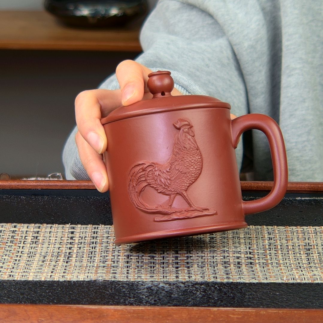 【闪购商品】紫砂茶杯高货放漏